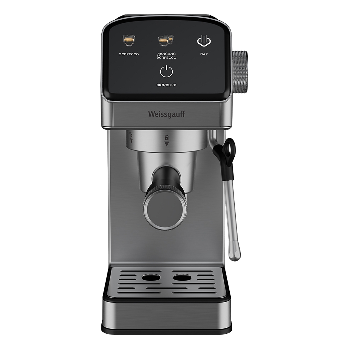 Кофеварка Weissgauff WCM-240 DBx Cappuccino ColorTouch 2