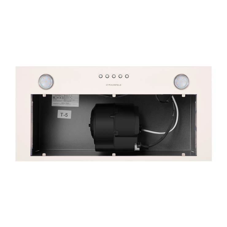 Вытяжка MAUNFELD CROSBY SINGL 60 BEIGE 4