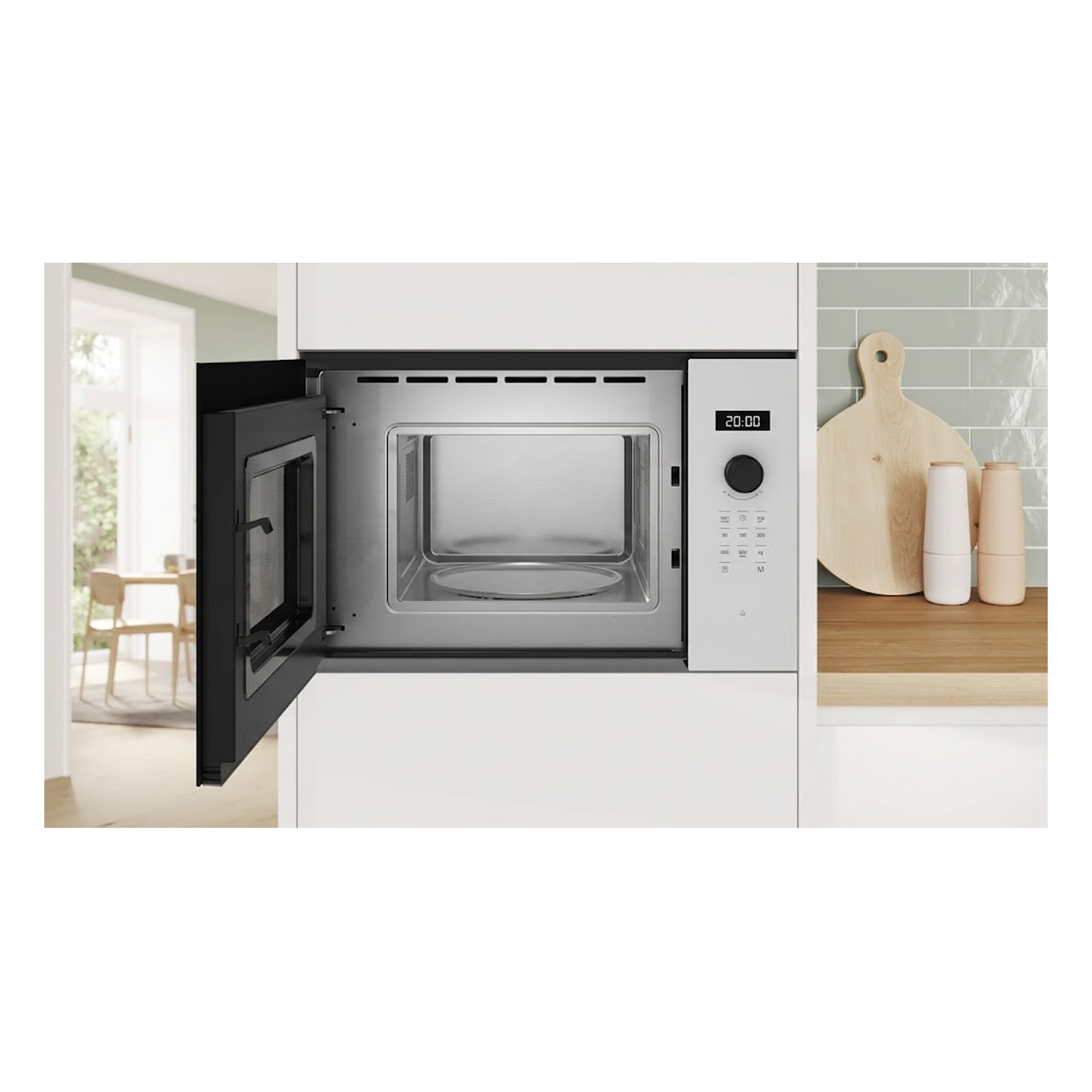 Микроволновая печь встраиваемая Bosch BFL524MW2 2