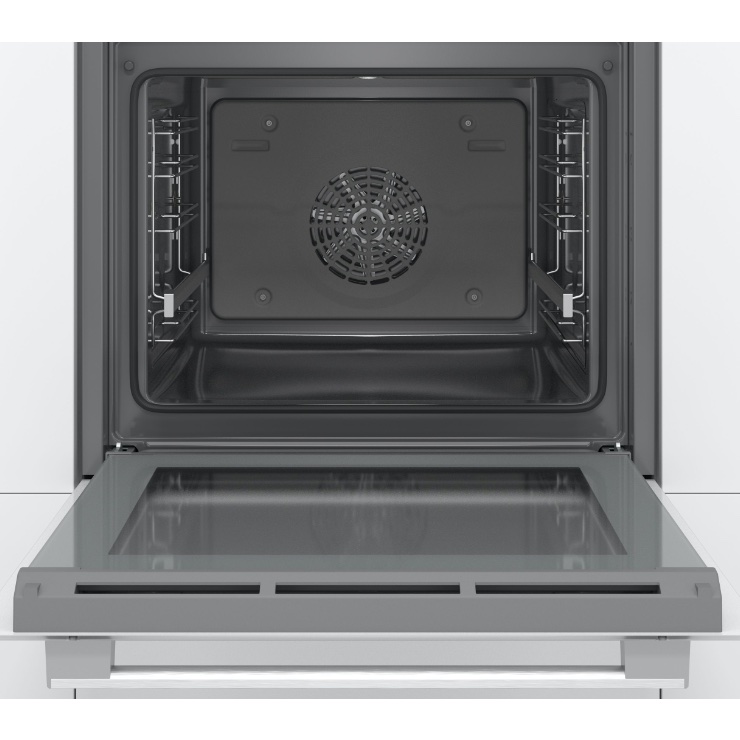 Электрический духовой шкаф Bosch HBG538EW6R 3