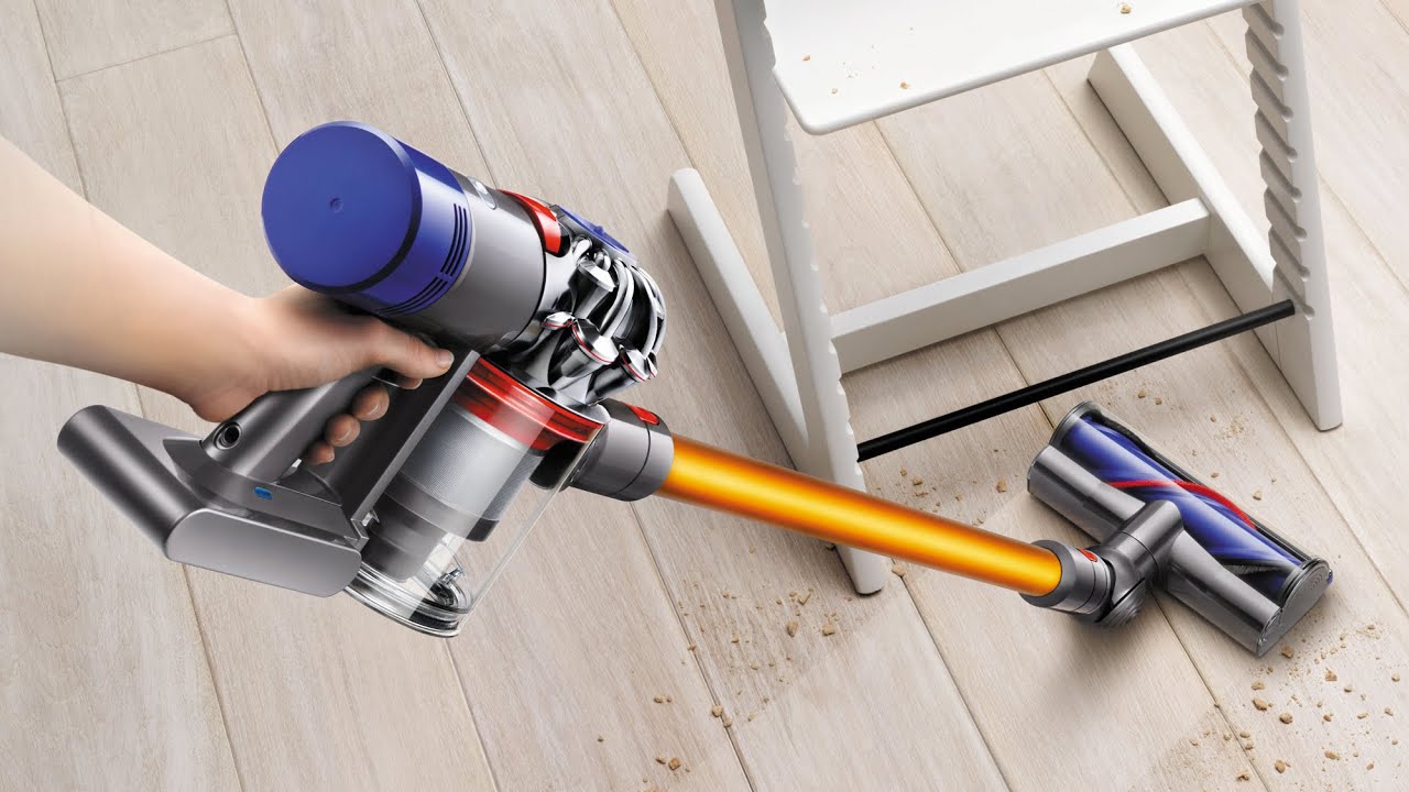 Пылесос вертикальный портативный Dyson V8 Absolute 3