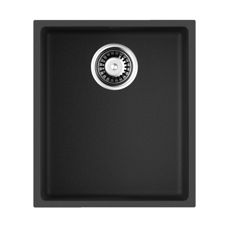 Кухонная мойка Omoikiri Bosen 38-U-BL (черный)