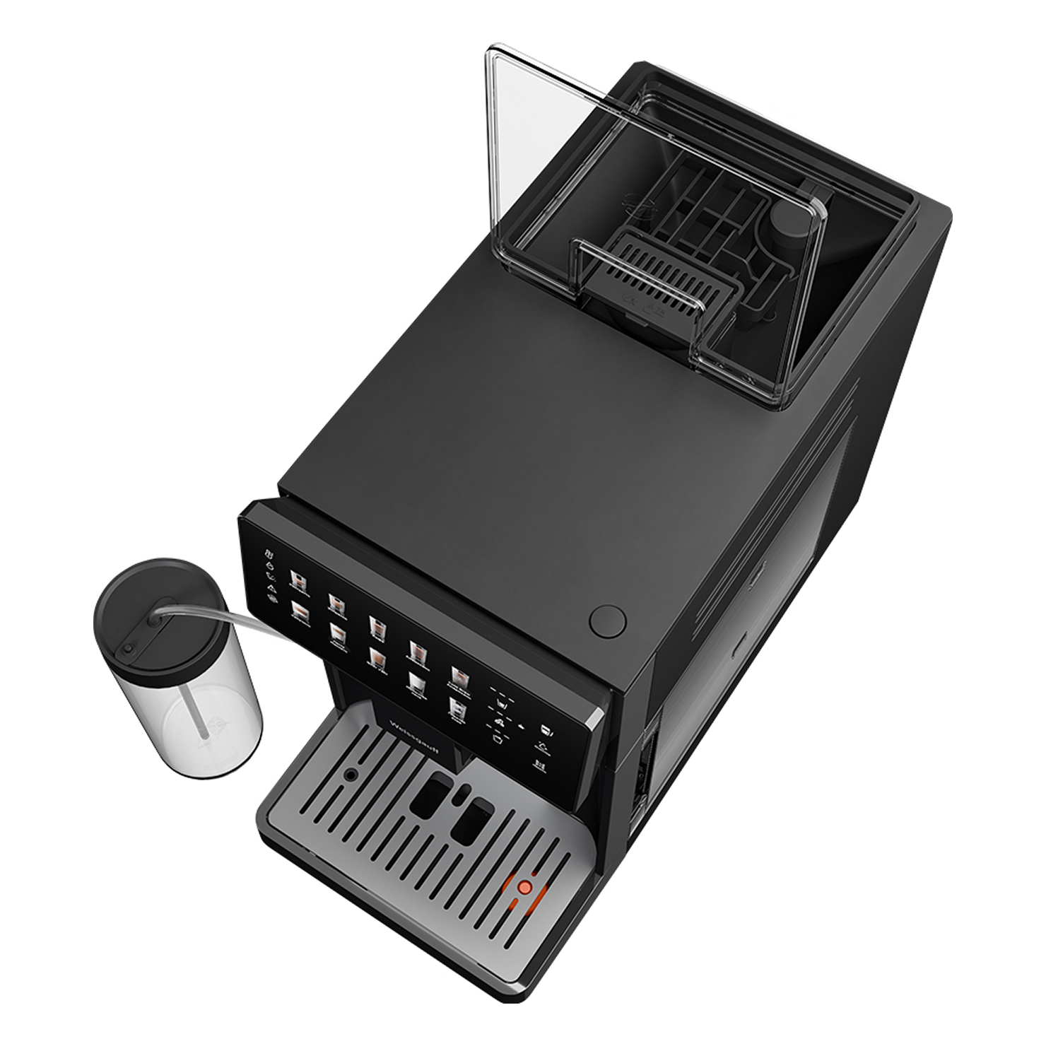 Кофемашина Weissgauff WCM-365 Automatic ColorTouch Cappuccino Nero 6
