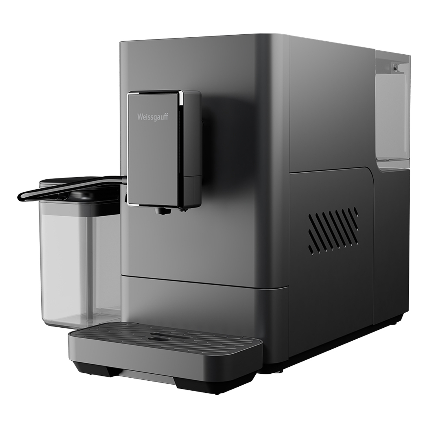Кофемашина Weissgauff WCM-335 Automatic ColorTouch Cappuccino Nero 2