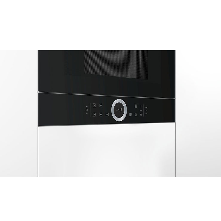 Микроволновая печь встраиваемая Bosch BFL634GB1 2