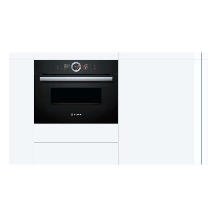 Компактный духовой шкаф Bosch CMG676BB1 2