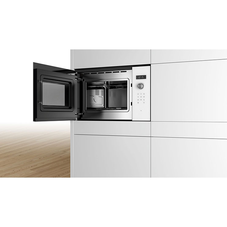 Микроволновая печь встраиваемая Bosch BFL554MW0 2