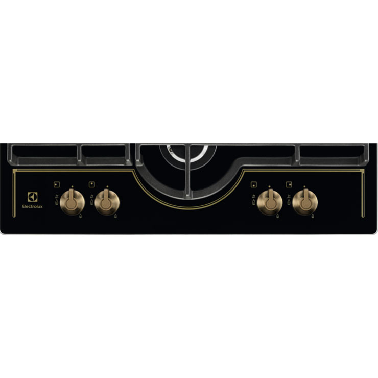 Газовая панель Electrolux GPE363RBK 2