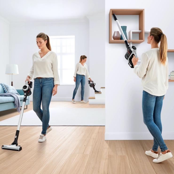 Пылесос аккумуляторный Bosch BCS612KA2 2