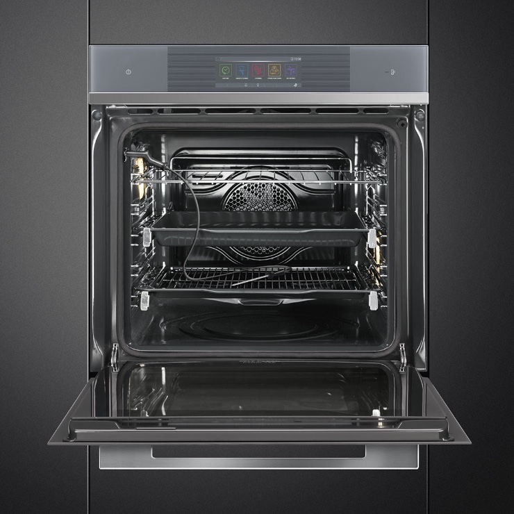 Электрический духовой шкаф Smeg SFP6106WSPS 3