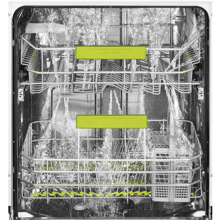 Отдельностоящая посудомоечная машина Smeg LVS322PXIN 7