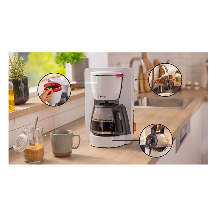 Кофеварка капельная Bosch MyMoment TKA3M131 2