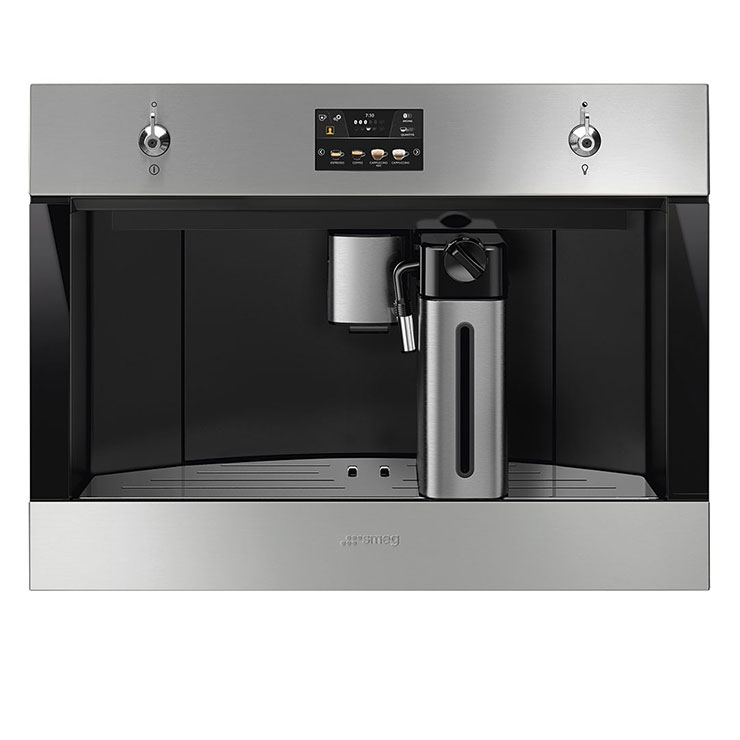 Встраиваемая кофемашина Smeg CMS4303X