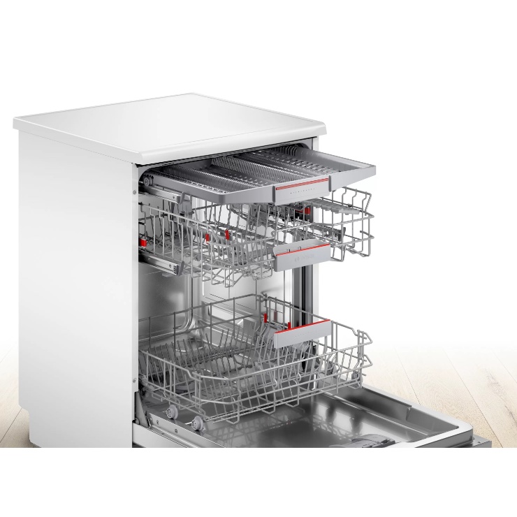 Отдельностоящая посудомоечная машина Bosch SMS6HMW01R 2