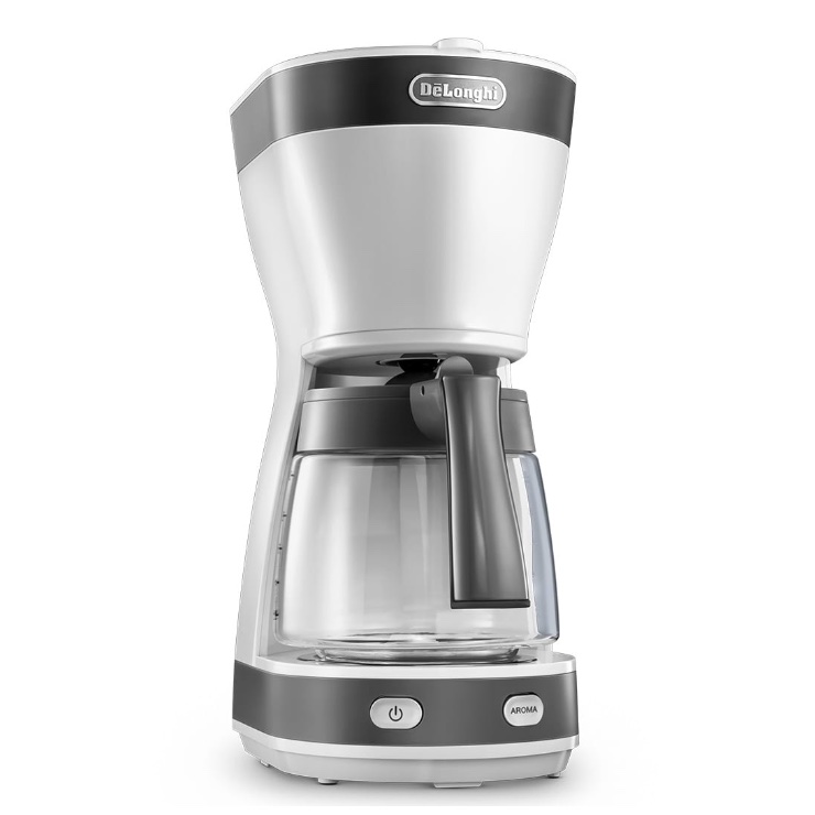 Кофеварка капельная DeLonghi ICM16210.WS 2