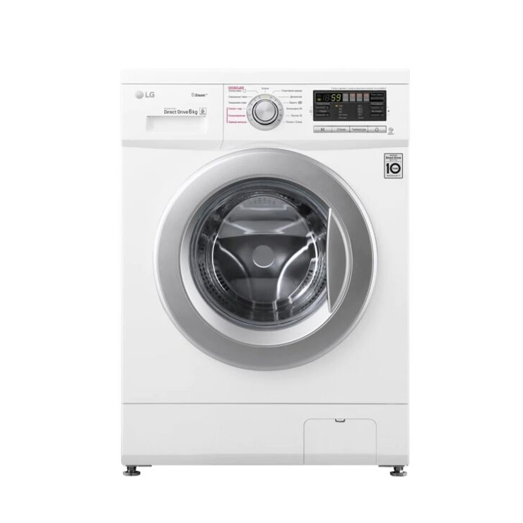 Стиральная машина с фронтальной загрузкой LG F1296NDS1