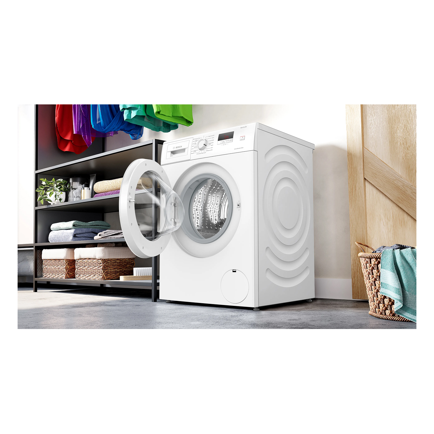 Стиральная машина с фронтальной загрузкой Bosch WGE02201PL 5