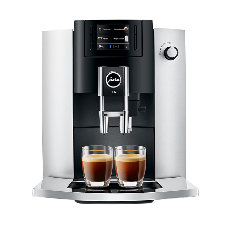 Кофемашина JURA E6 Platinum