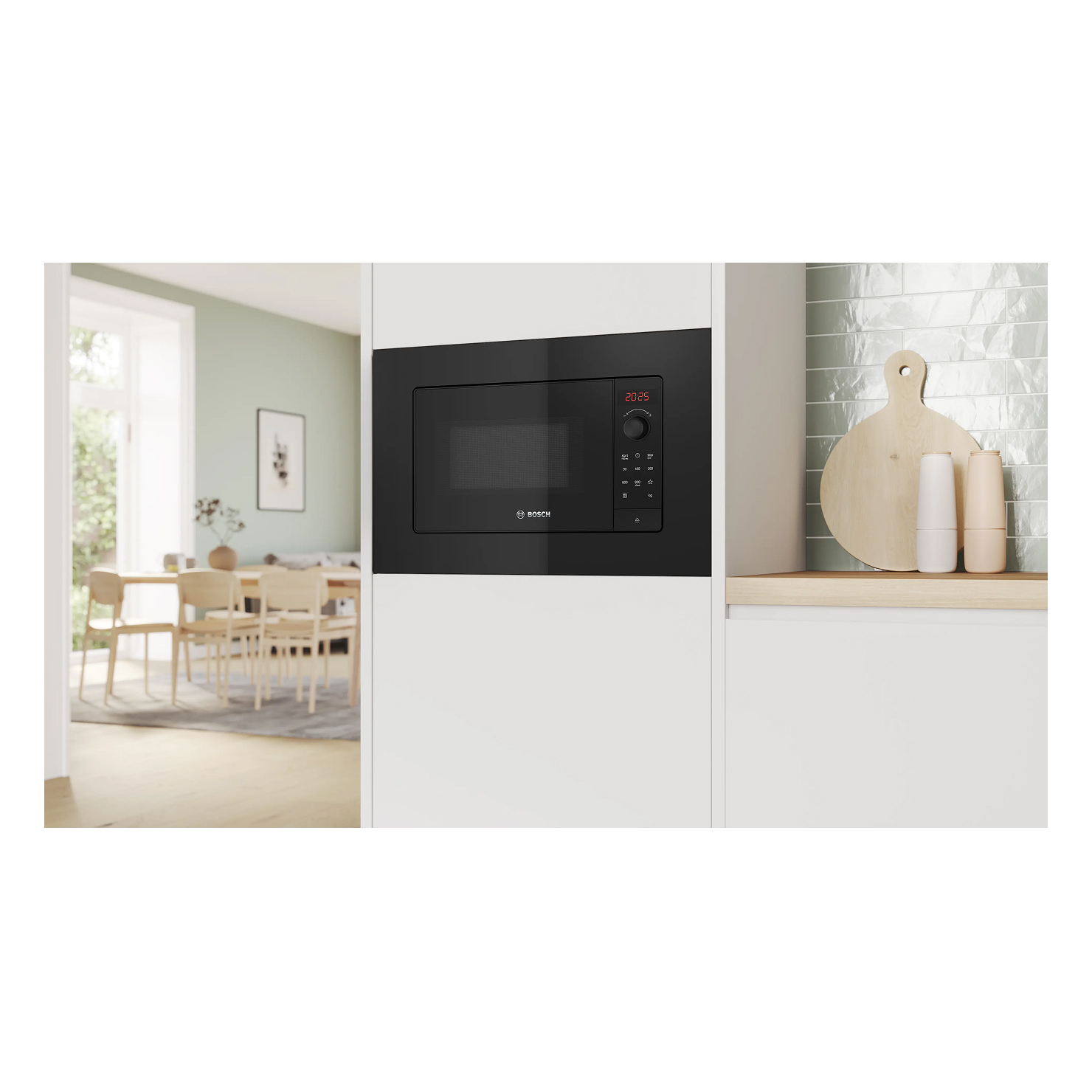 Микроволновая печь встраиваемая Bosch BFL623MB4 4