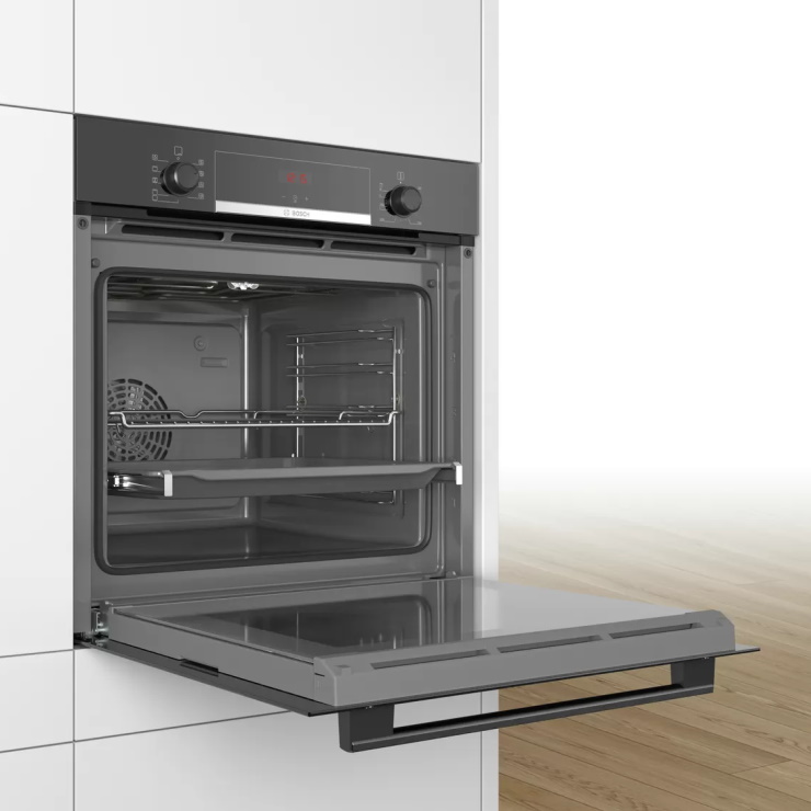 Электрический духовой шкаф Bosch HBA534EB0 5