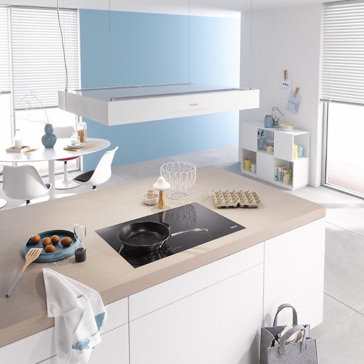 Вытяжка Miele DA 6708 D Aura бриллиантовый белый 2
