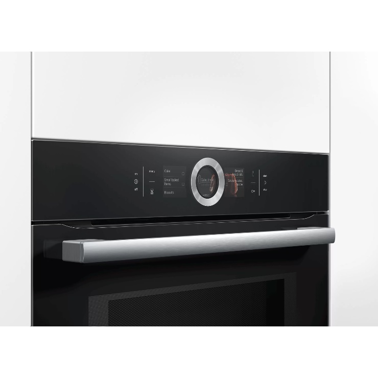 Электрический духовой шкаф Bosch HMG6764B1 2