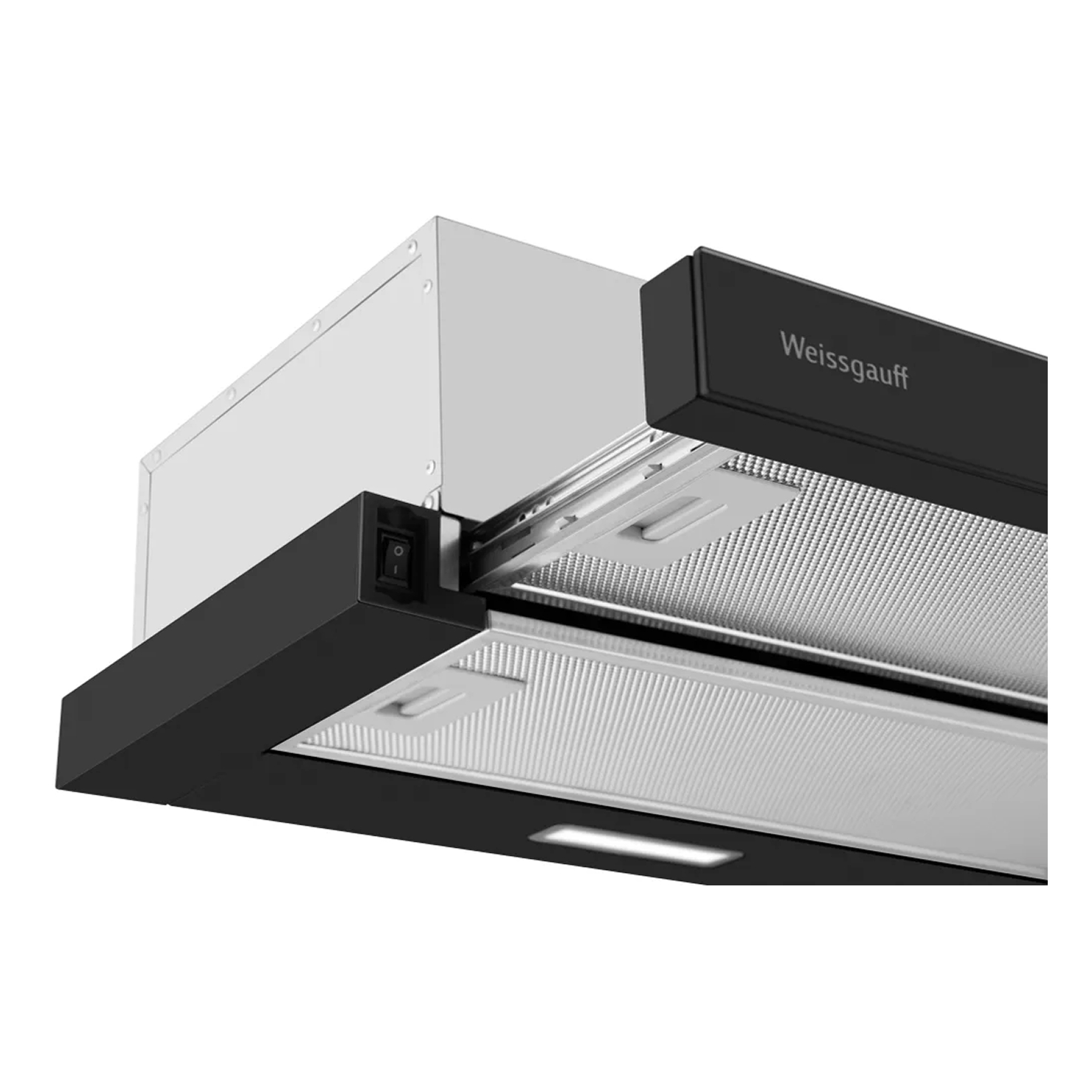 Вытяжка Weissgauff TEL 600 2M Black Glass 3