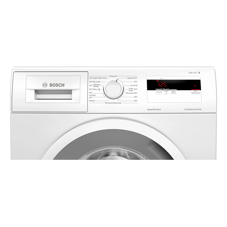 Стиральная машина с фронтальной загрузкой Bosch WAN2408APL 3