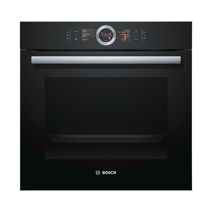 Электрический духовой шкаф Bosch HBG636BB1