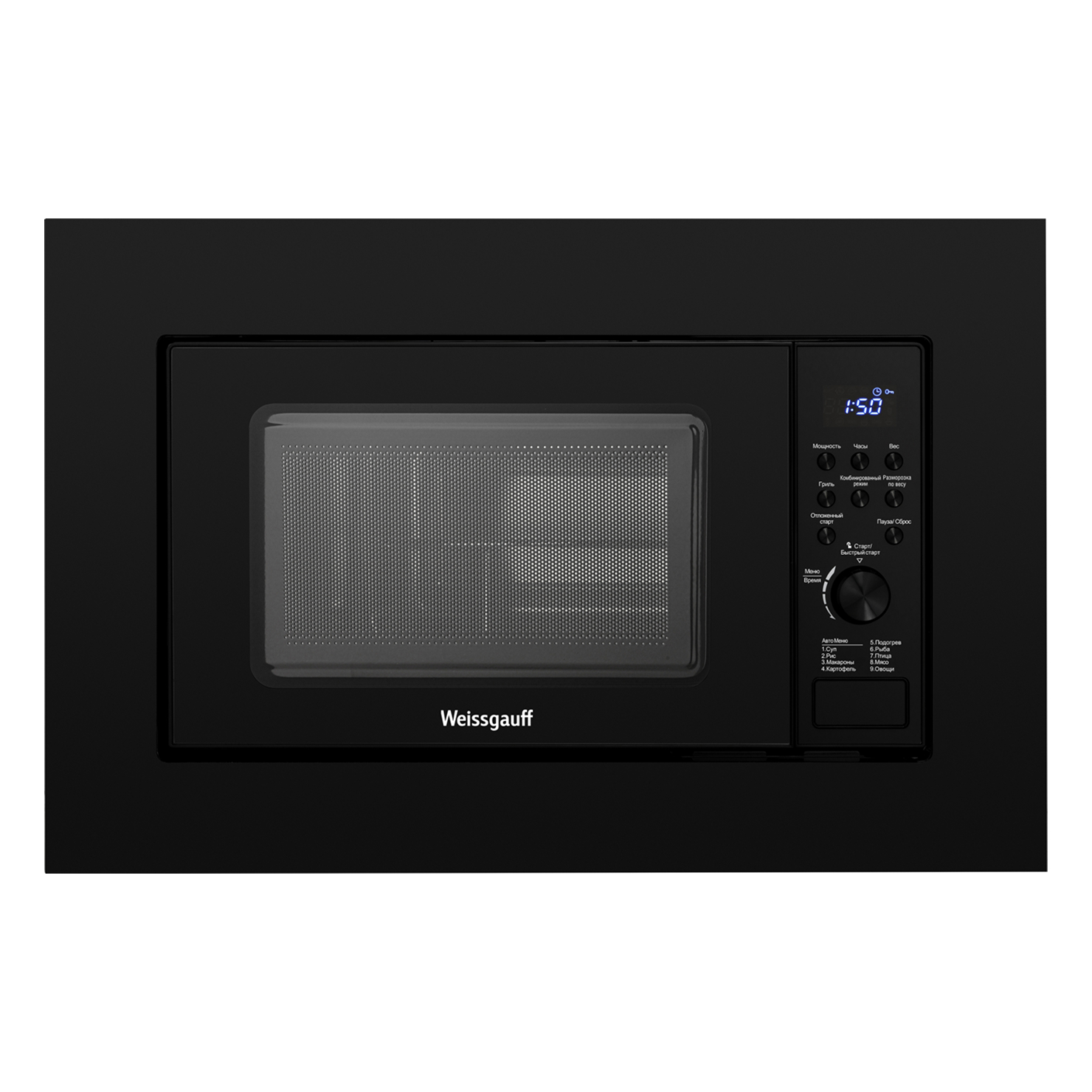 Микроволновая печь встраиваемая Weissgauff HMT-620 B Grill