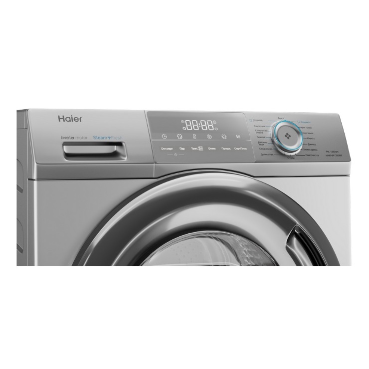 Стиральные машины с фронтальной загрузкой HaierHW60-BP12929BS 2