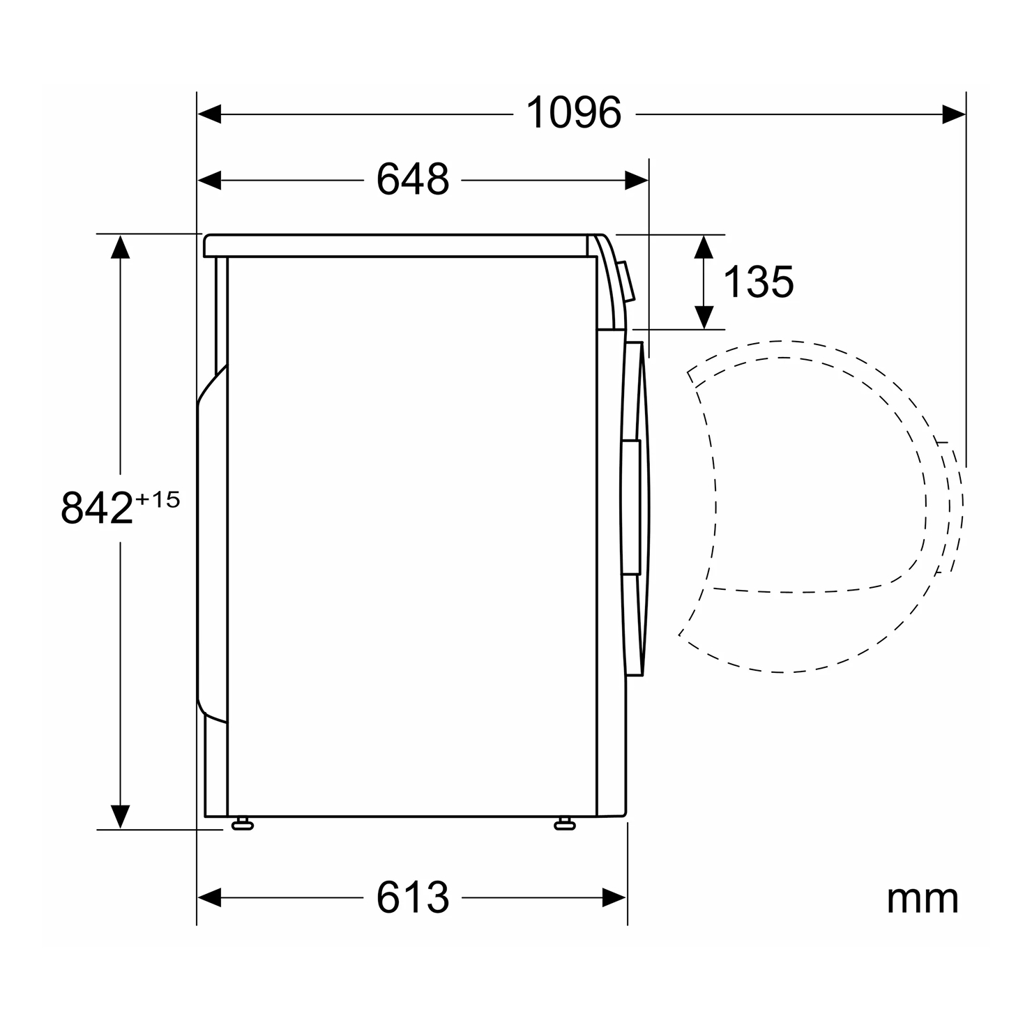 Сушильная машина Bosch WQG1417EPL 10
