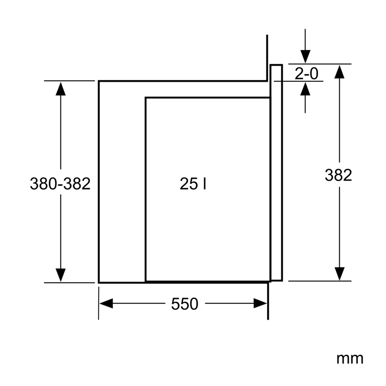 Микроволновая печь встраиваемая Bosch BEL554MB2 9