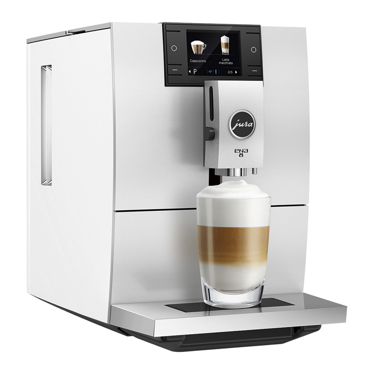 Кофемашина JURA ENA 8 white 3