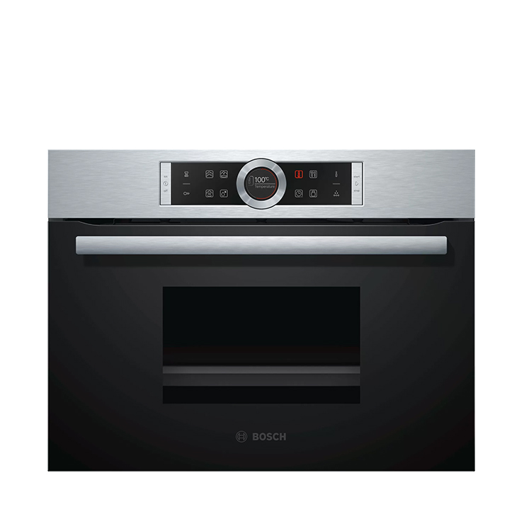 Встраиваемая пароварка Bosch CDG634AS0