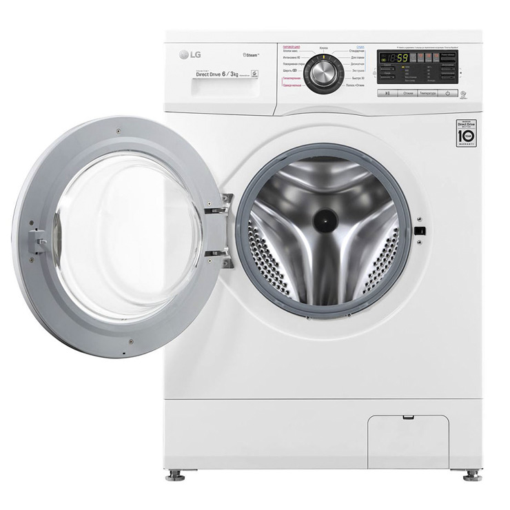 Стирально-сушильная машина  LG F1296CDS3 2