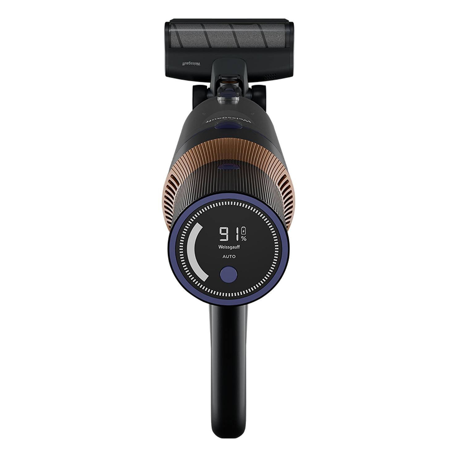 Пылесос вертикальный Weissgauff V23 BLDC 680 Marine X-Treme Turbo Dust Station 2