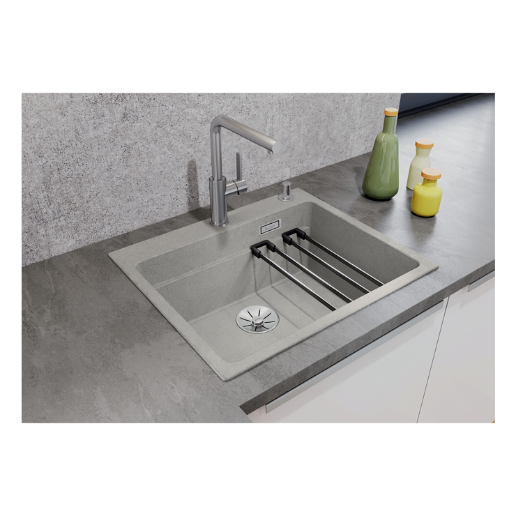 Кухонная мойка Blanco Etagon 6 (алюметаллик) 524541