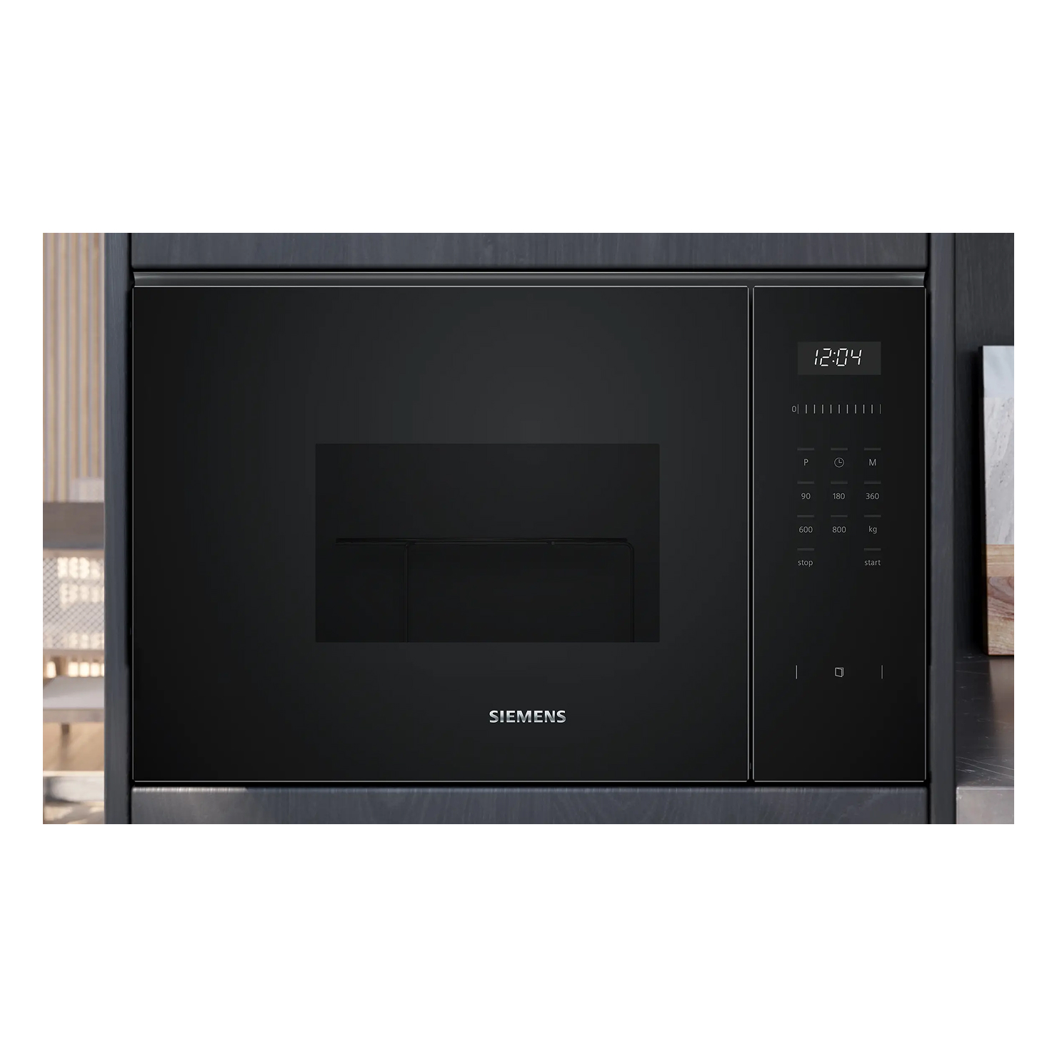 Микроволновая печь встраиваемая Siemens BF525LMB1 3