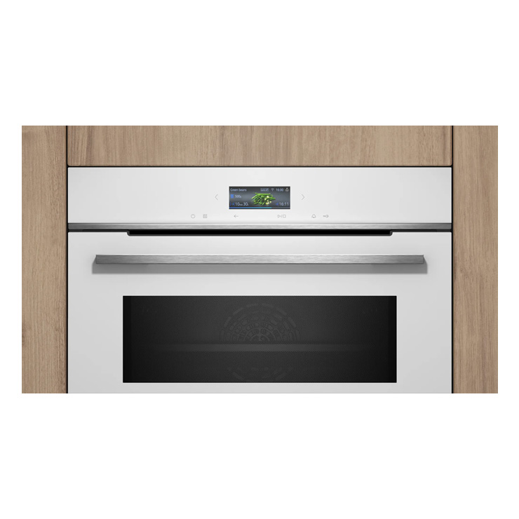 Компактный духовой шкаф Siemens CM724G1W1 2