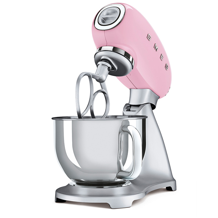 Миксер планетарный Smeg SMF02PKEU 3