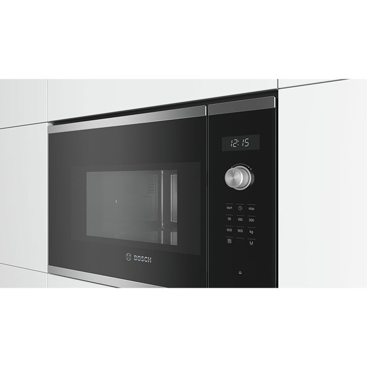 Микроволновая печь встраиваемая Bosch BFL554MS0 3