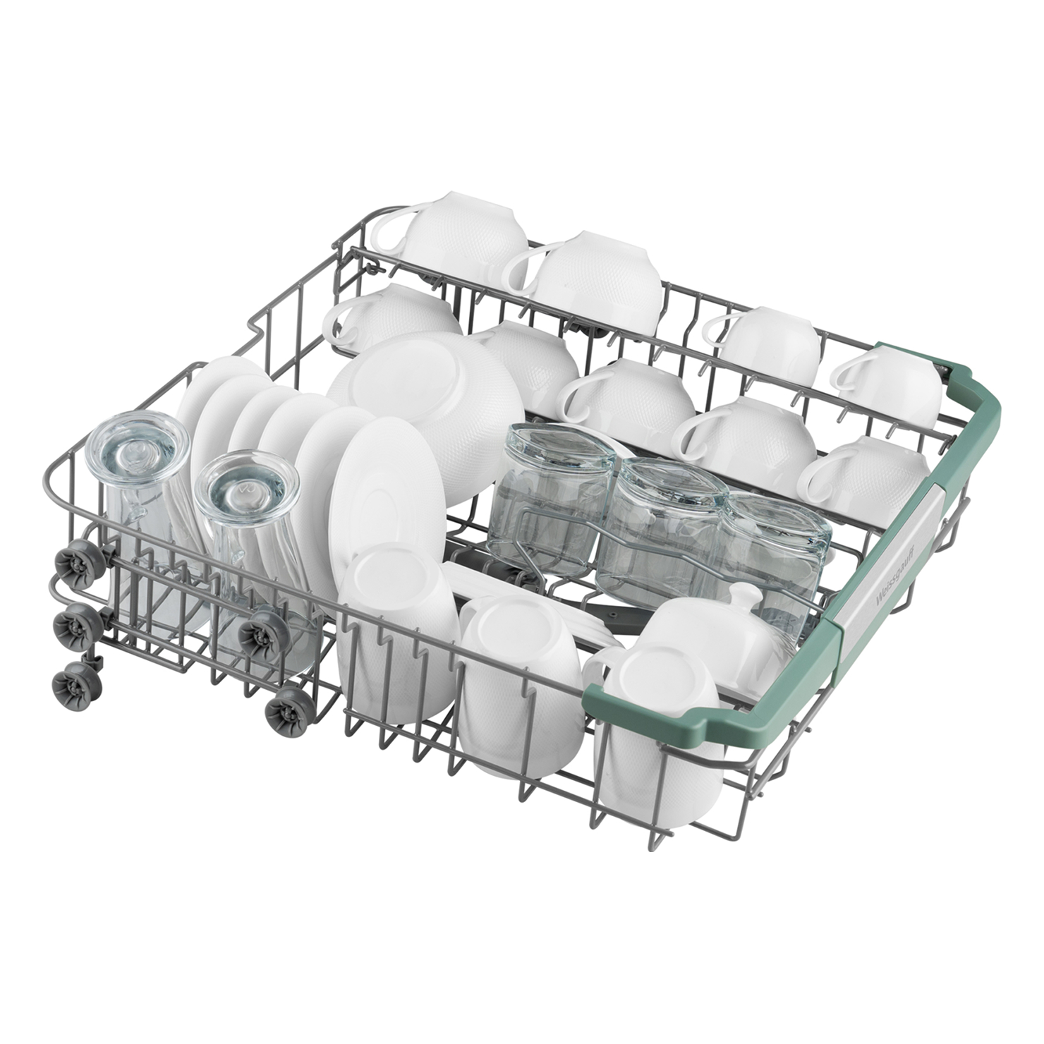 Встраиваемая посудомоечная машина Weissgauff BDW 6136 D Inverter Autoopen Timer Floor 8