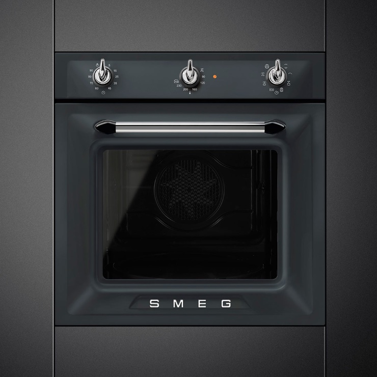 Электрический духовой шкаф Smeg SF6905NO1 2