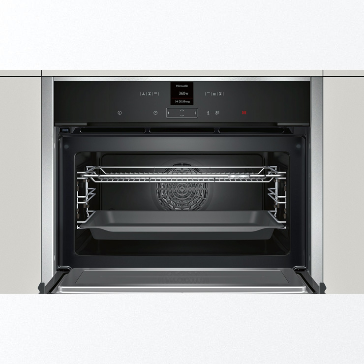 Компактный духовой шкаф NEFF C17MR02N0 3