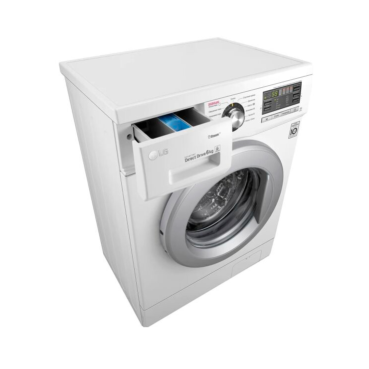 Стиральная машина с фронтальной загрузкой LG F1296NDS1 6