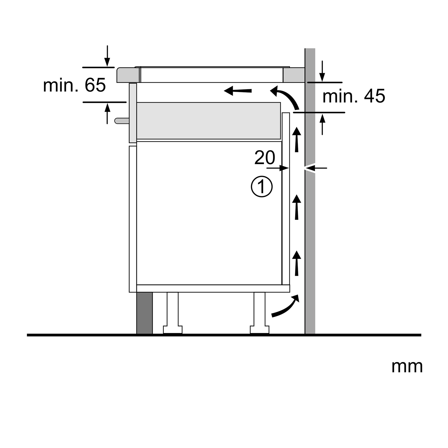 Индукционная панель Bosch PIF63KHC1E 8