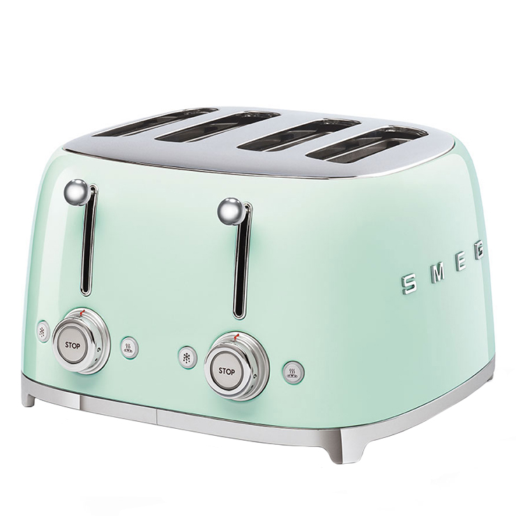 Тостер Smeg TSF03PGEU