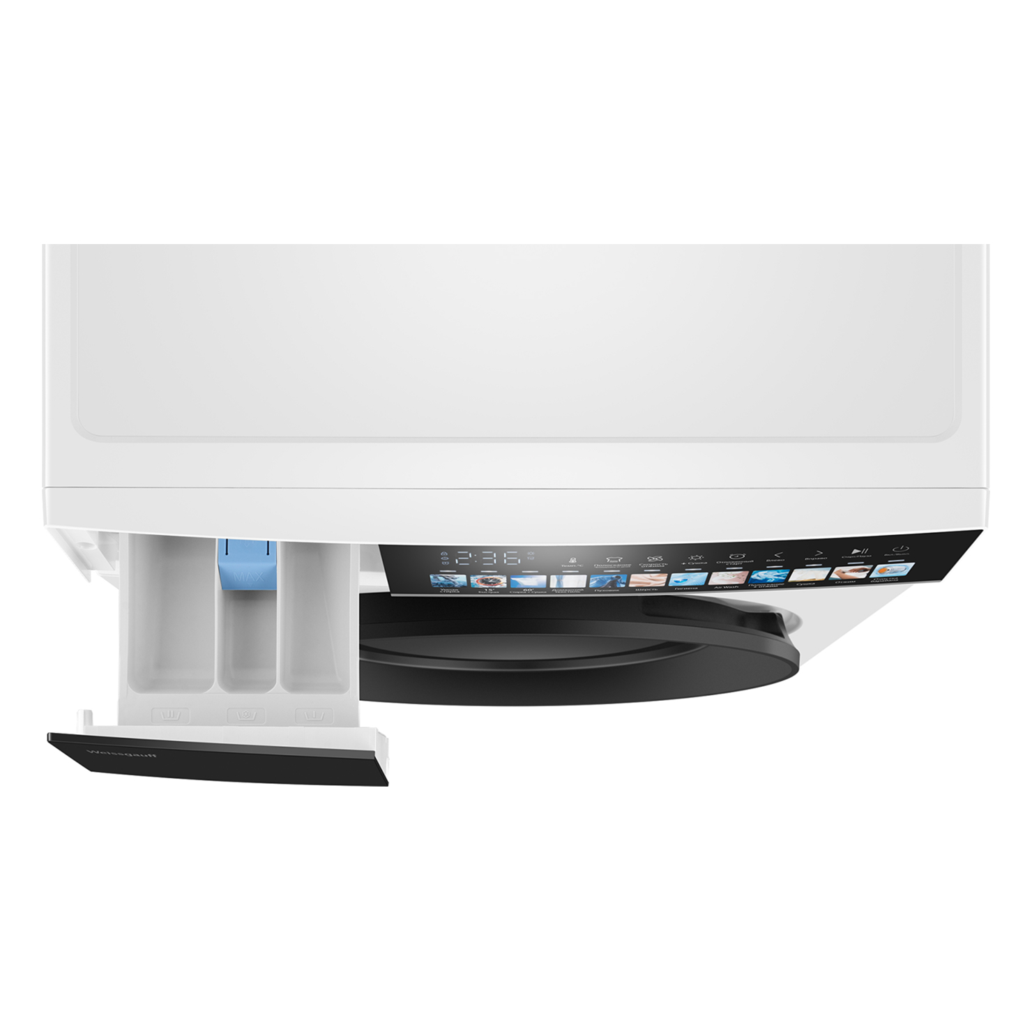 Стирально-сушильная машина Weissgauff WMD 59211 Touch Inverter 7