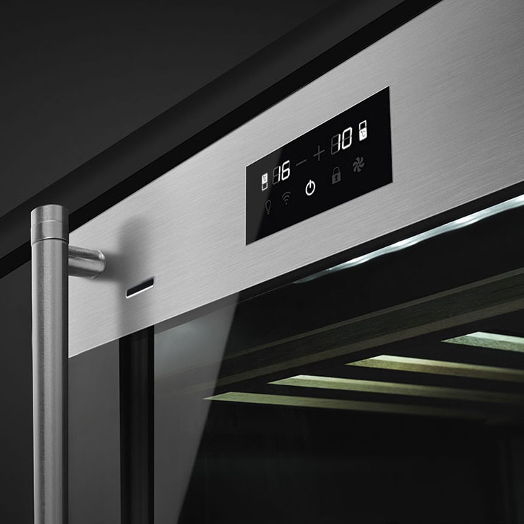 Винный шкаф Smeg CVI338RWX2 3